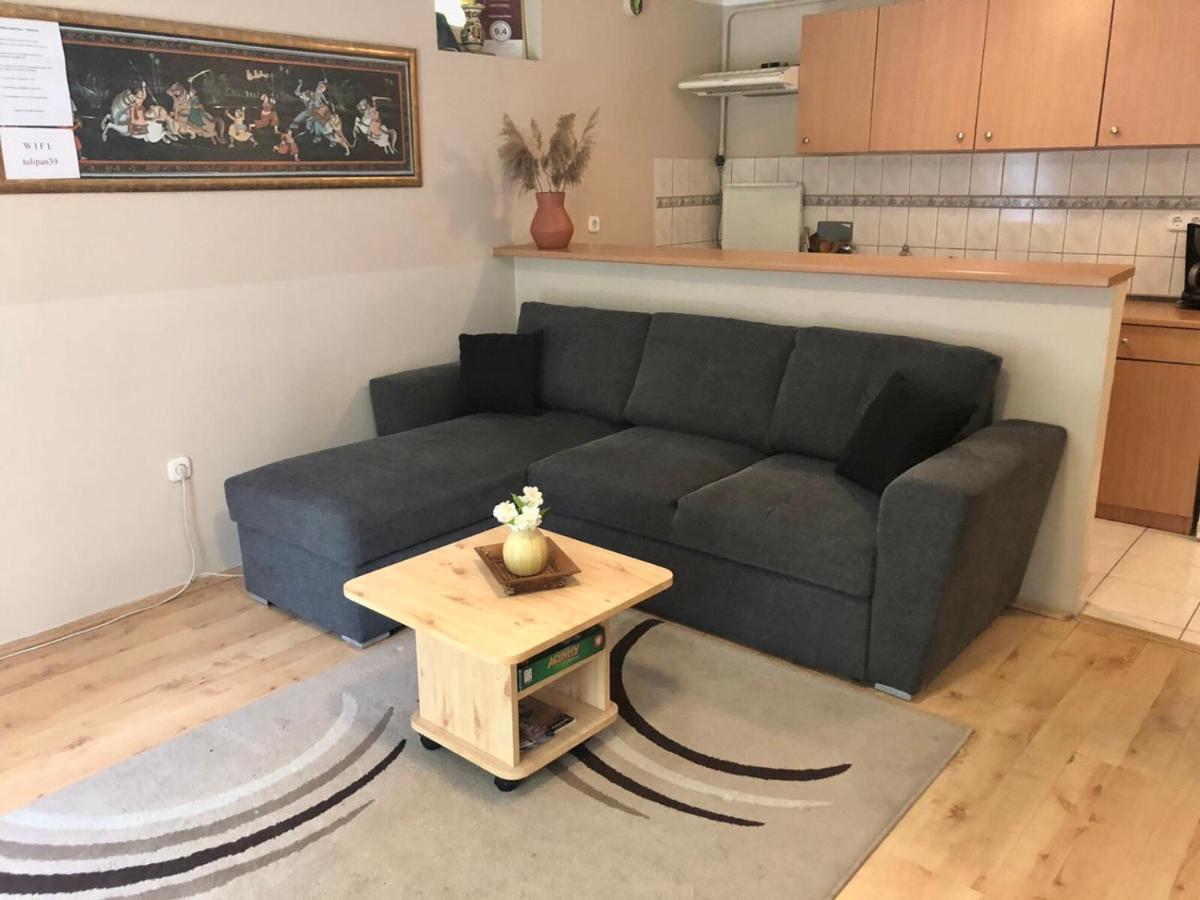 Tulipan Apartman Eger Zewnętrze zdjęcie